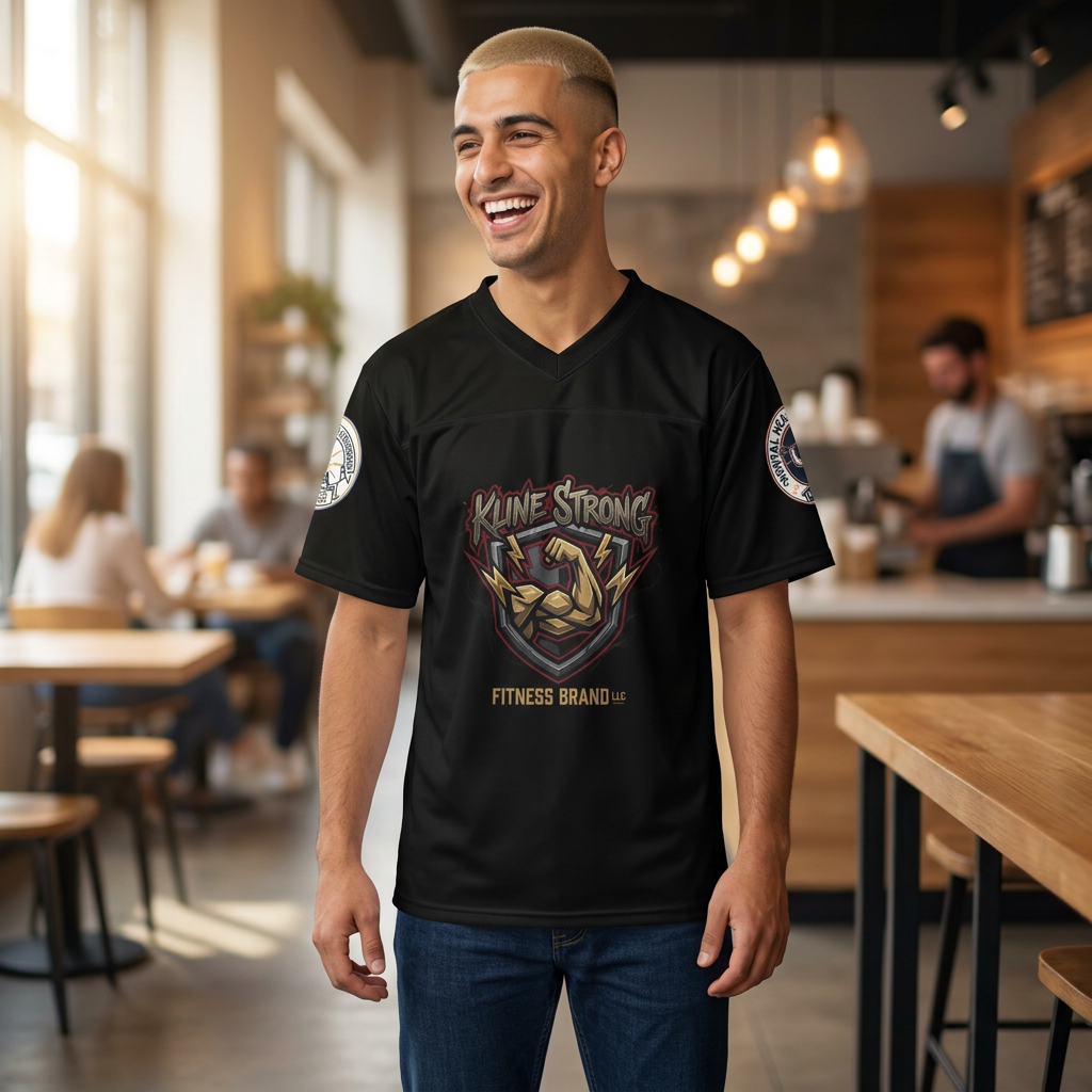 Unisex Football Jersey lift it all away