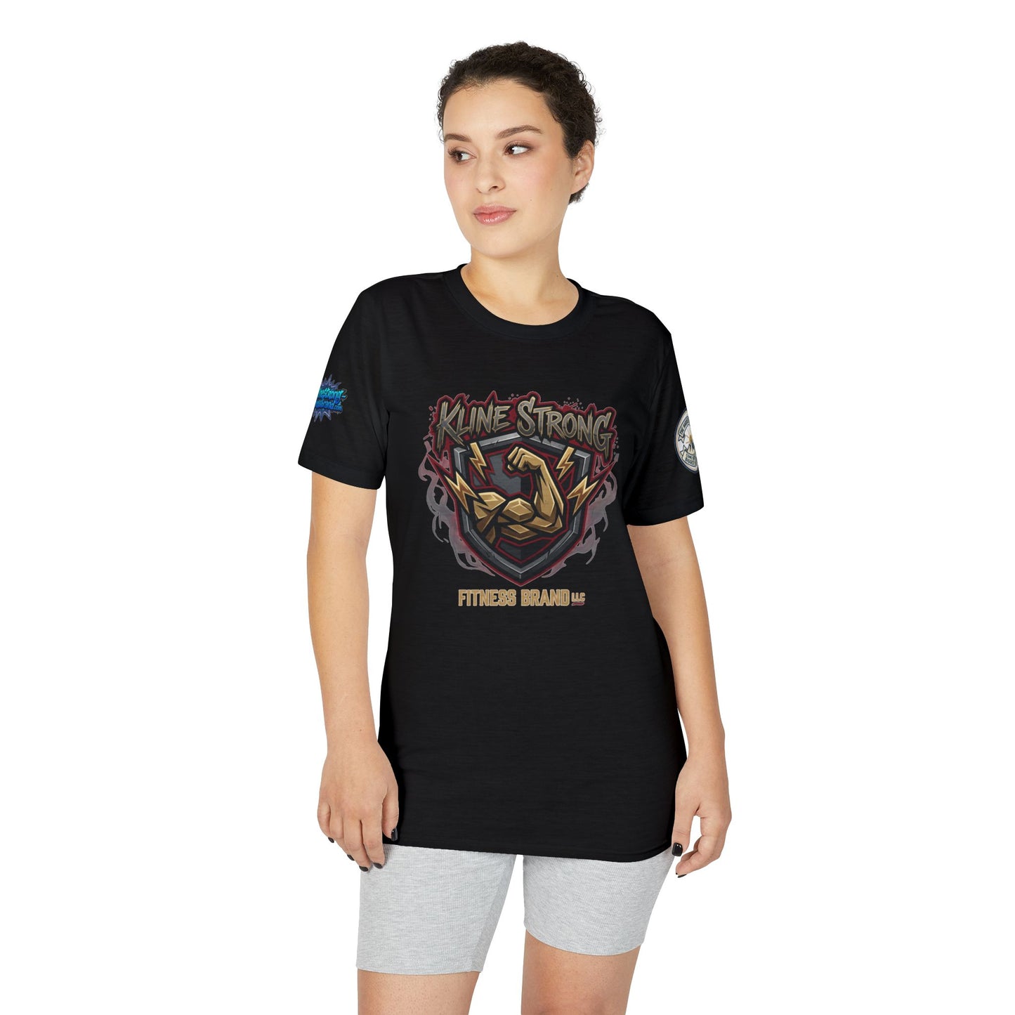 Lift It All Away Weightlifting Performance T‑Shirt — Rune Strong Gym Tee