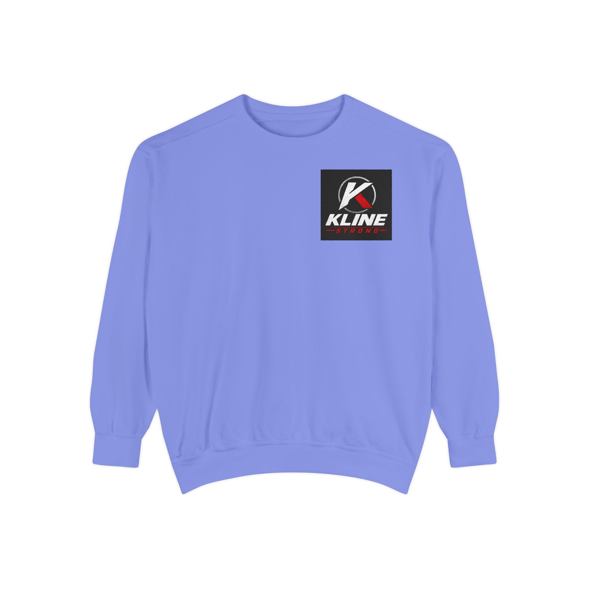Unisex Garment-Dyed Sweatshirt