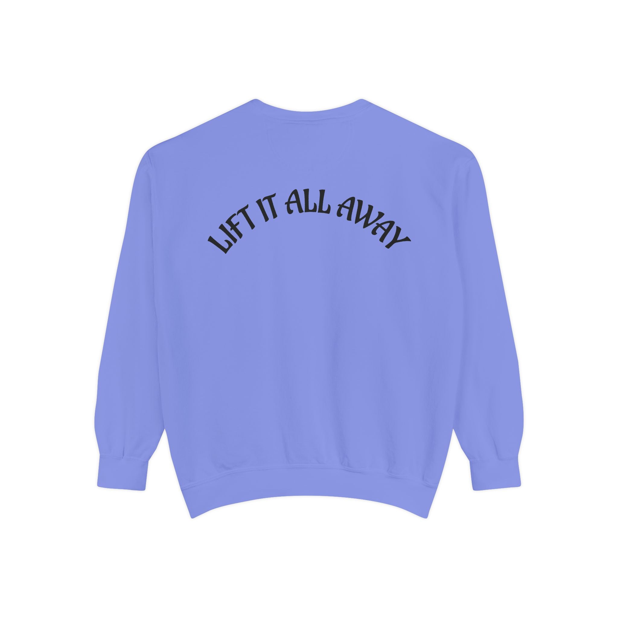 Unisex Garment-Dyed Sweatshirt
