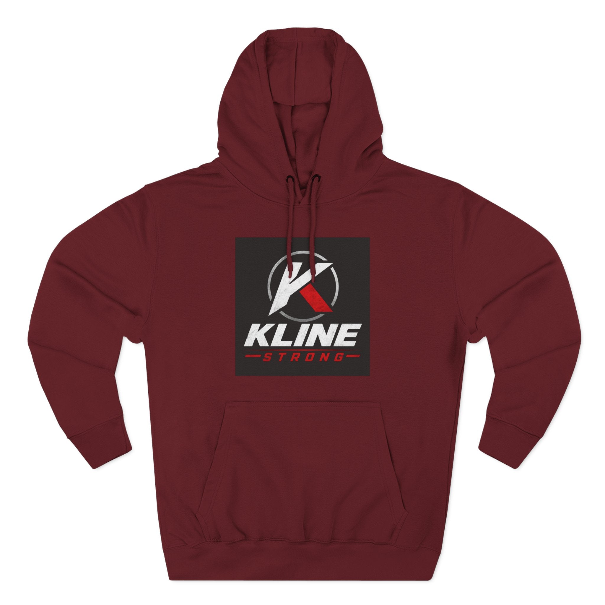 Kline Strong Three-Panel Fleece Hoodie