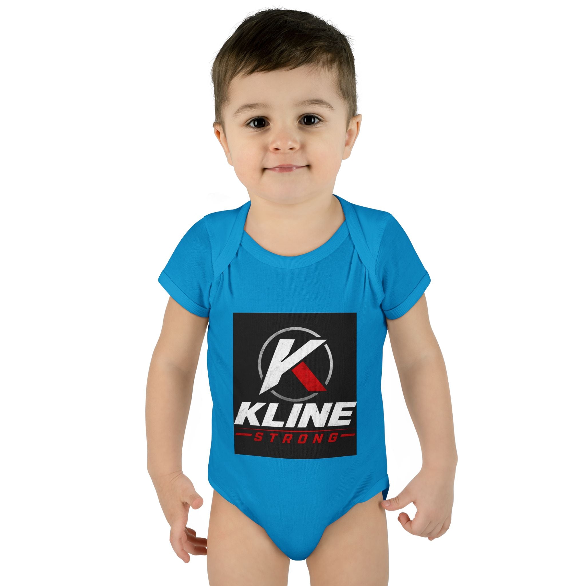 Kline Strong Babie Onesie