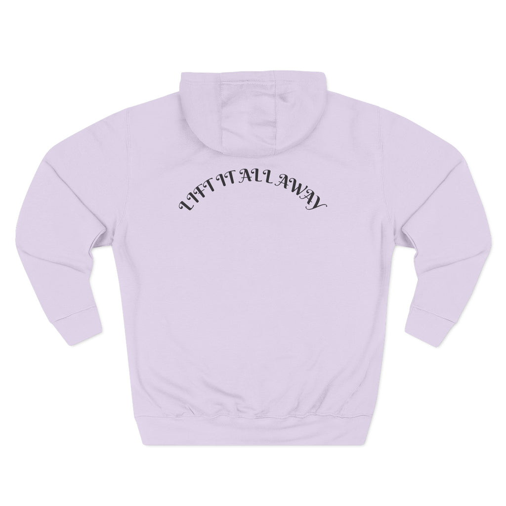 Kline Strong Three-Panel Fleece Hoodie