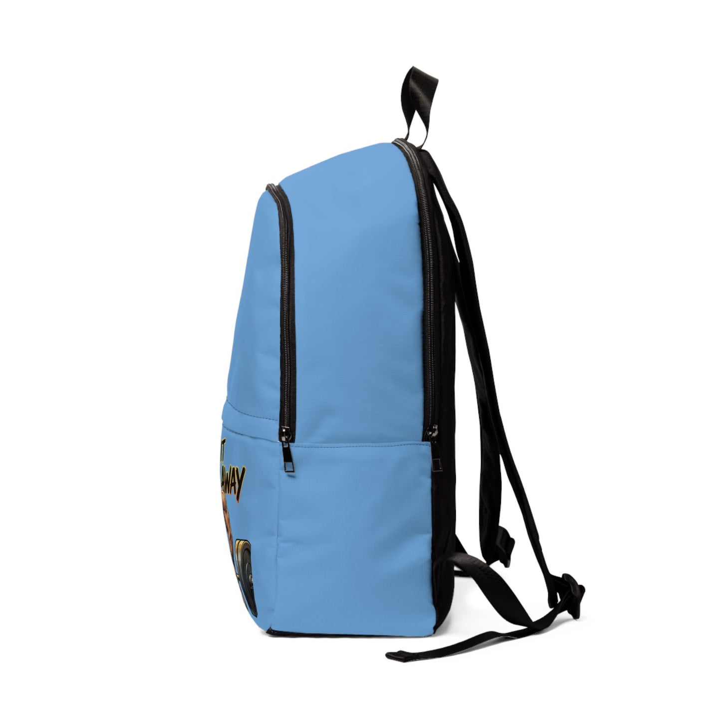 Unisex Fabric Backpack lift it all away