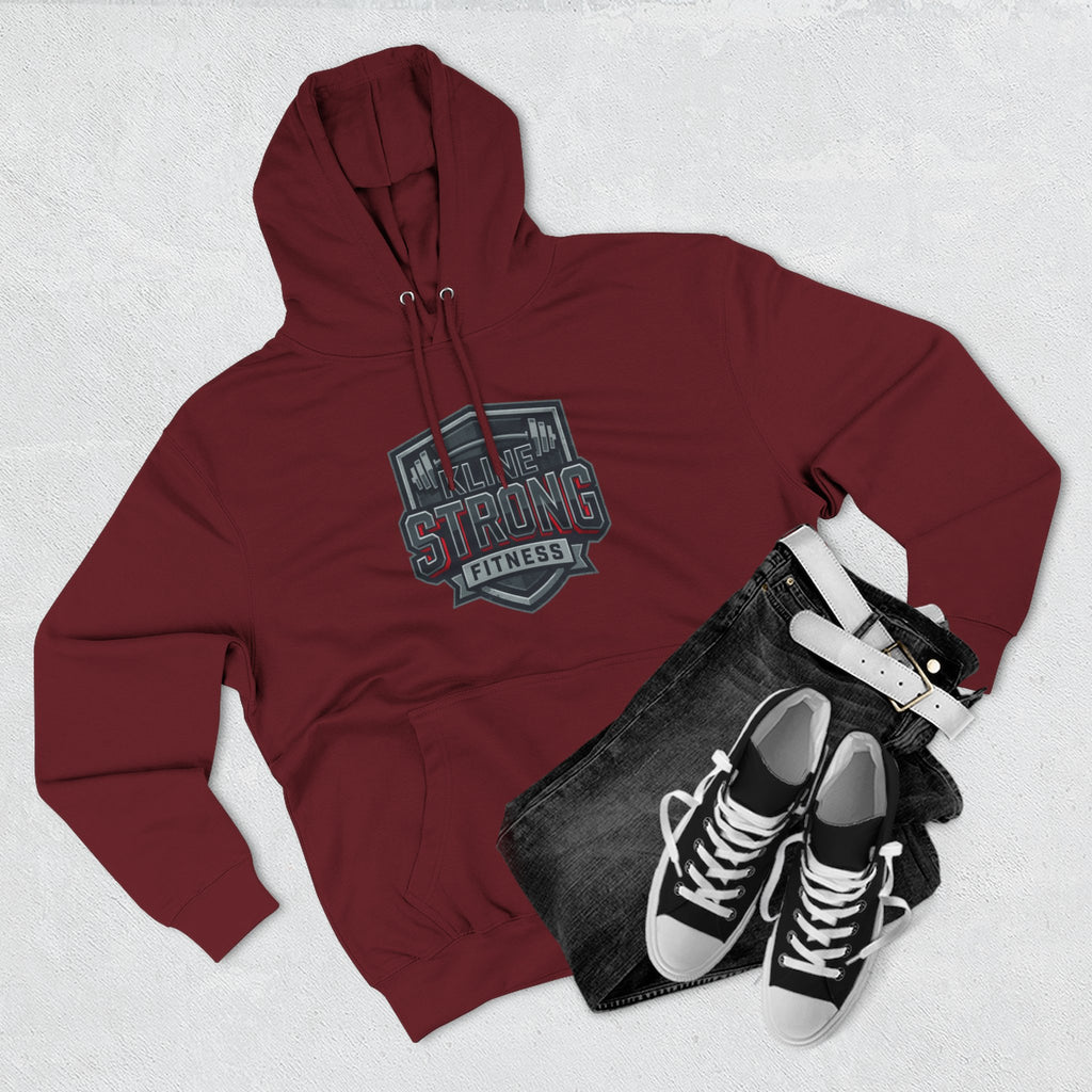 Lift It All Away Workout Hoodie — Strong Fitness Weightlifting Pullover