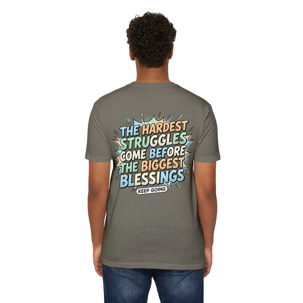 Unisex CVC Jersey T-shirt