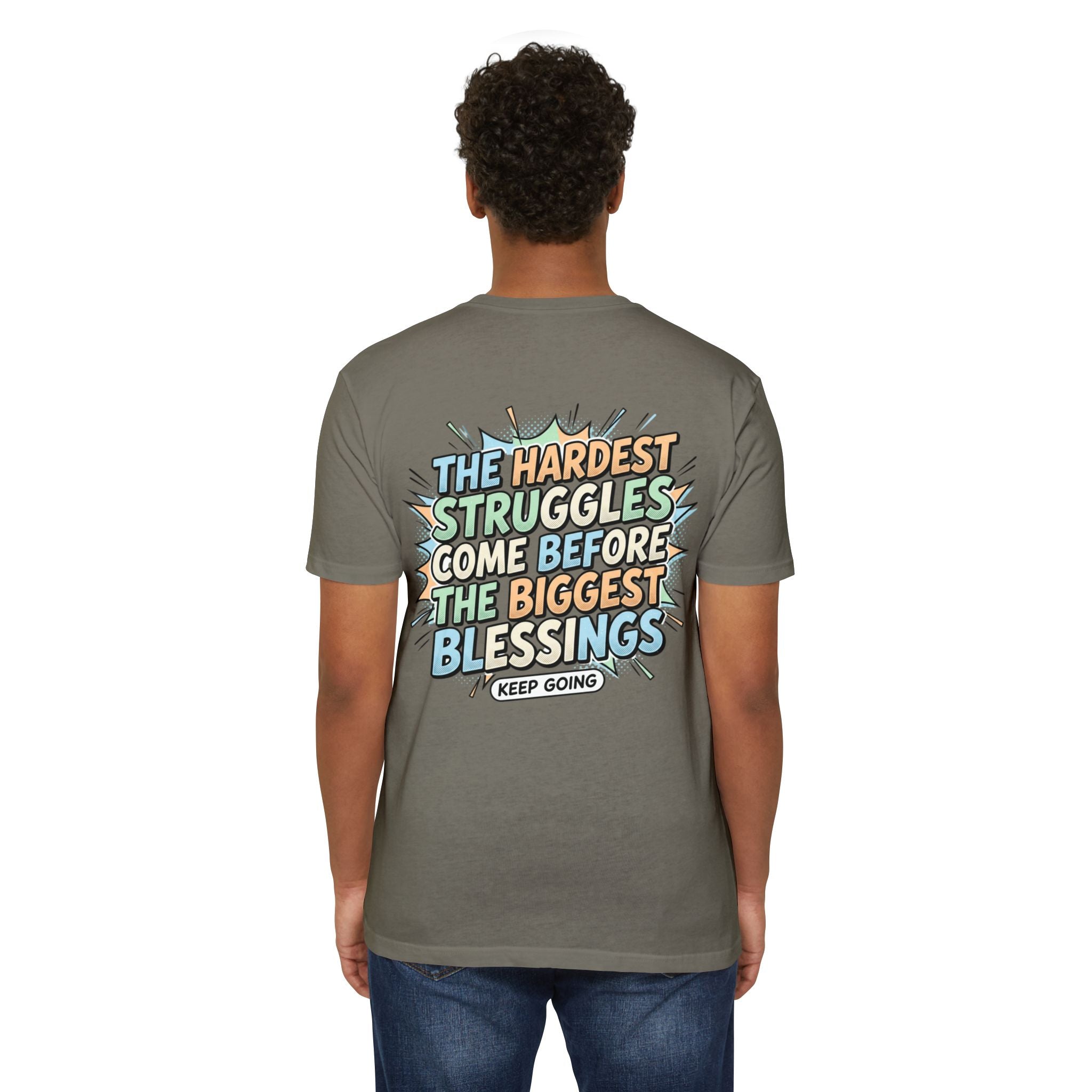 Unisex CVC Jersey T-shirt