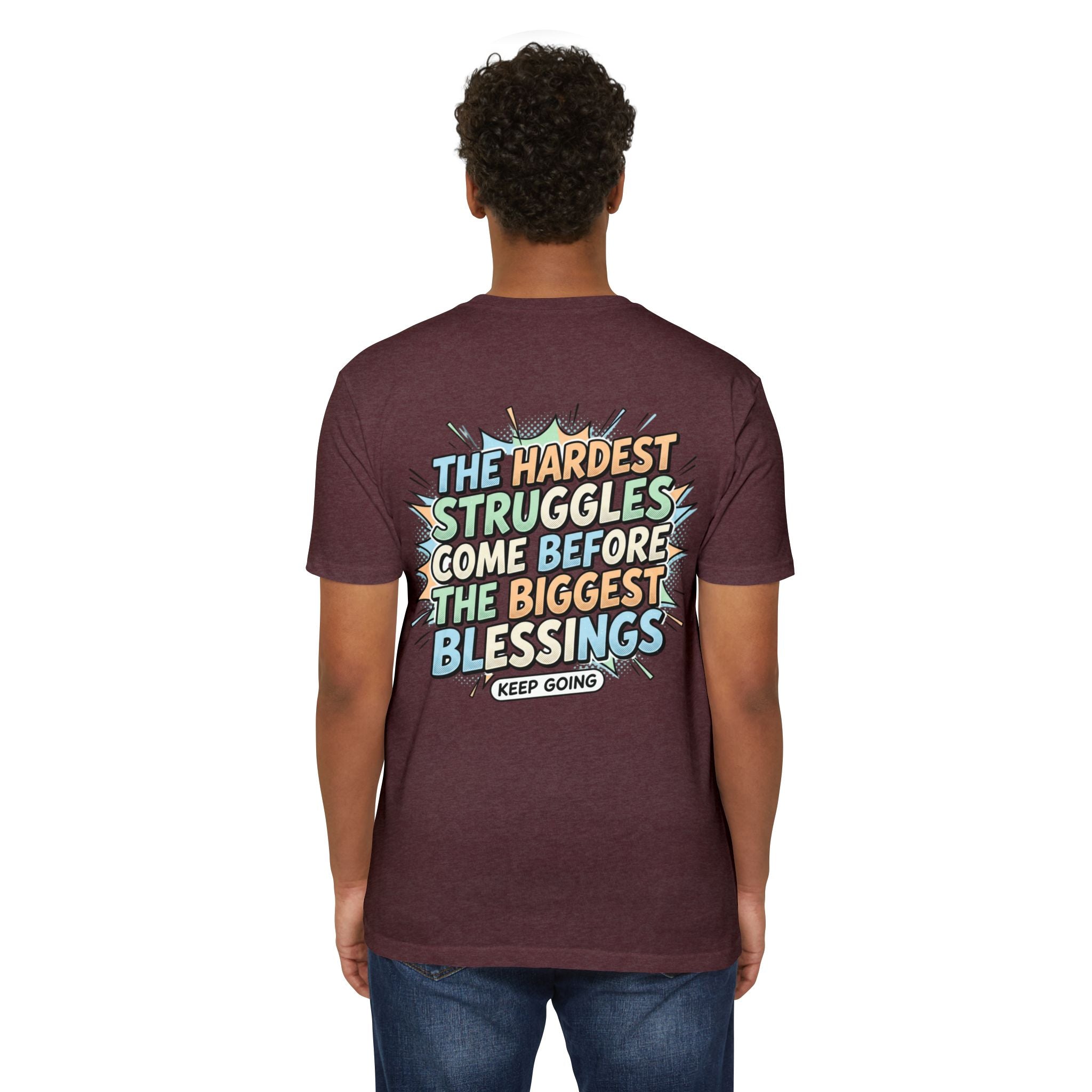 Unisex CVC Jersey T-shirt