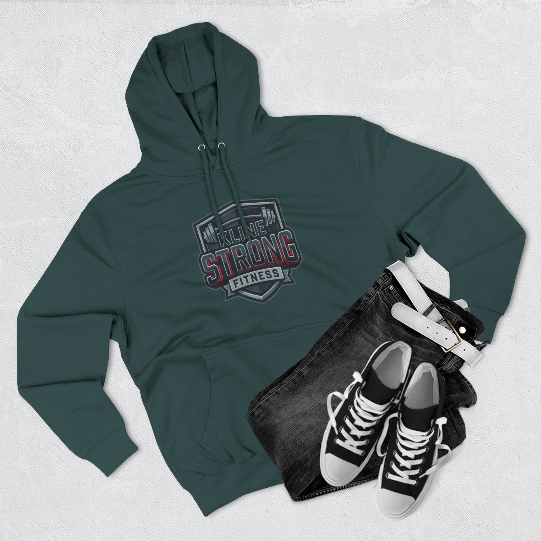 Lift It All Away Workout Hoodie — Strong Fitness Weightlifting Pullover