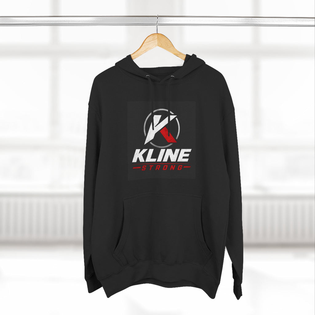 Kline Strong Three-Panel Fleece Hoodie