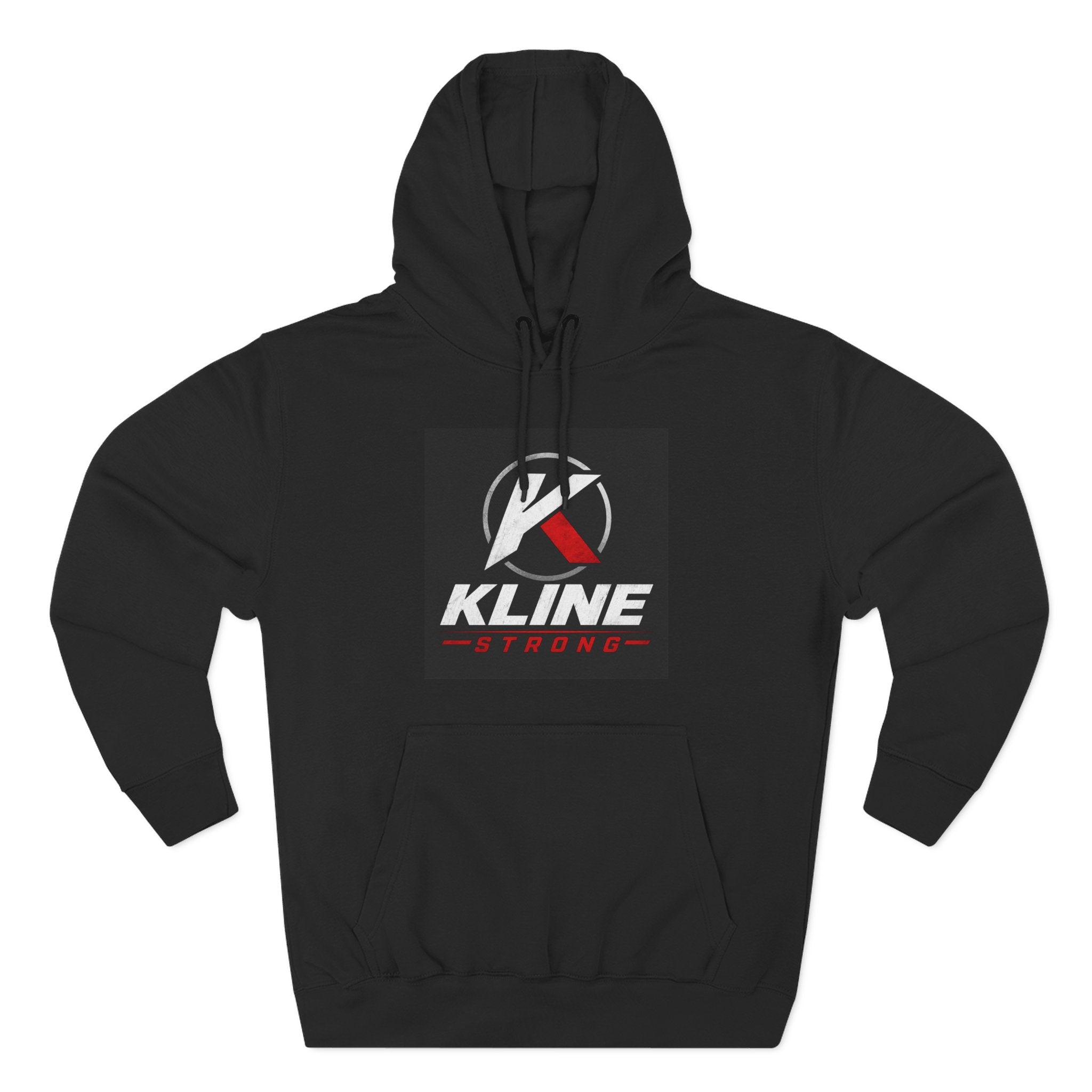 Kline Strong Three-Panel Fleece Hoodie