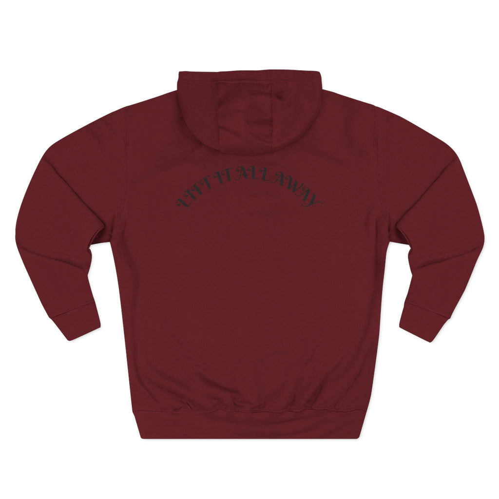Kline Strong Three-Panel Fleece Hoodie