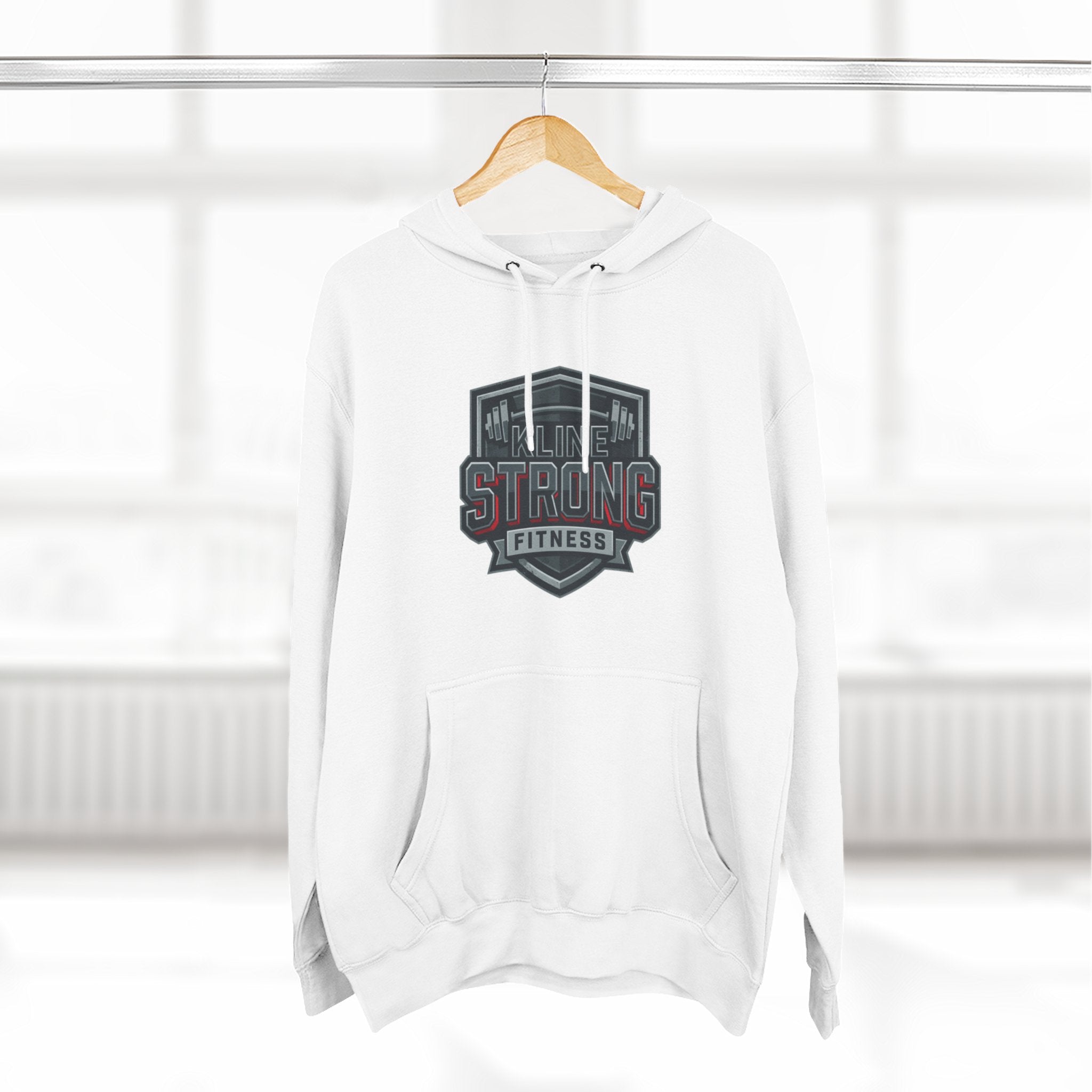 Lift It All Away Workout Hoodie — Strong Fitness Weightlifting Pullover
