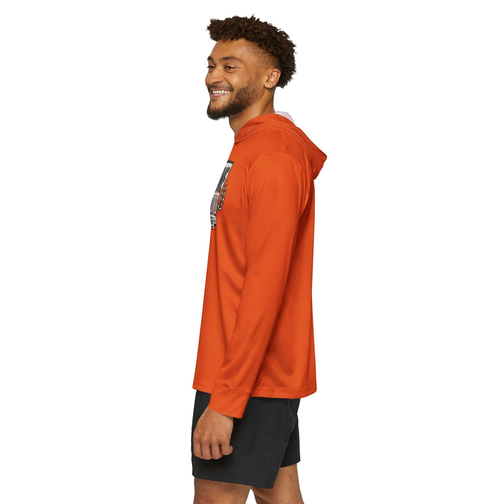 Kline Strong Fitness Hoodie — Men's Gym Warmup Hooded Shirt