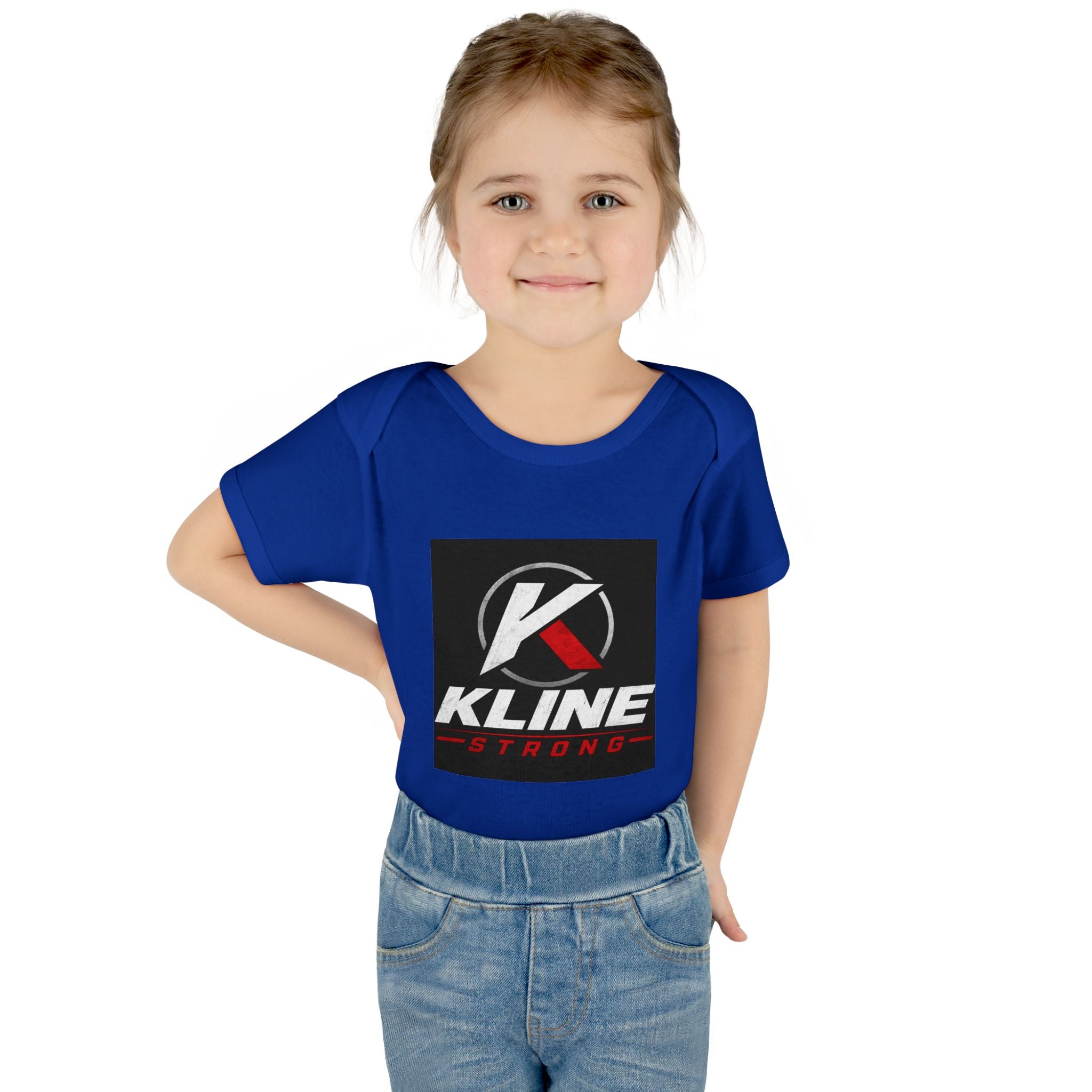 Kline Strong Babie Onesie