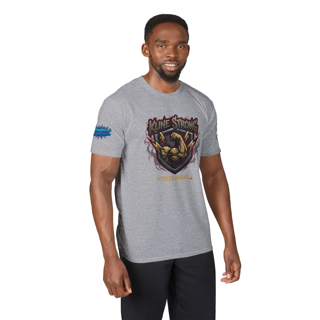 Lift It All Away Weightlifting Performance T‑Shirt — Rune Strong Gym Tee