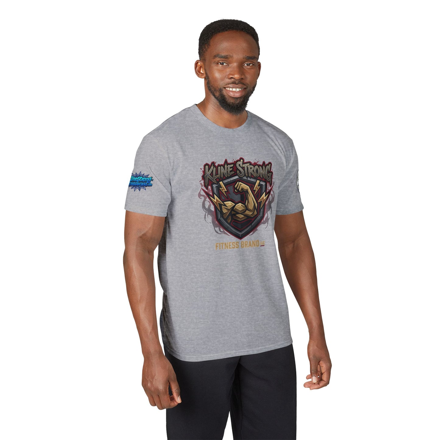 Lift It All Away Weightlifting Performance T‑Shirt — Rune Strong Gym Tee