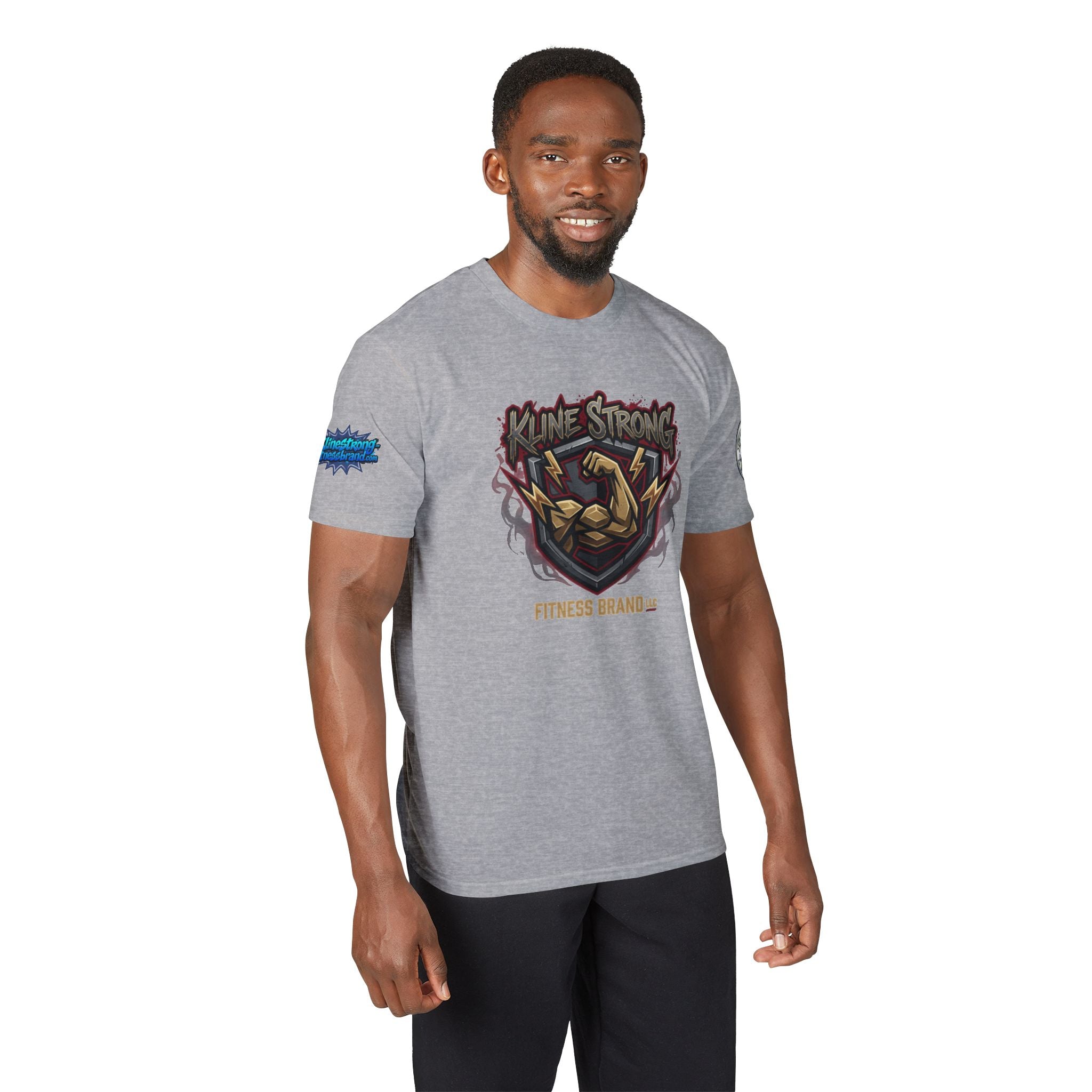 Lift It All Away Weightlifting Performance T‑Shirt — Rune Strong Gym Tee