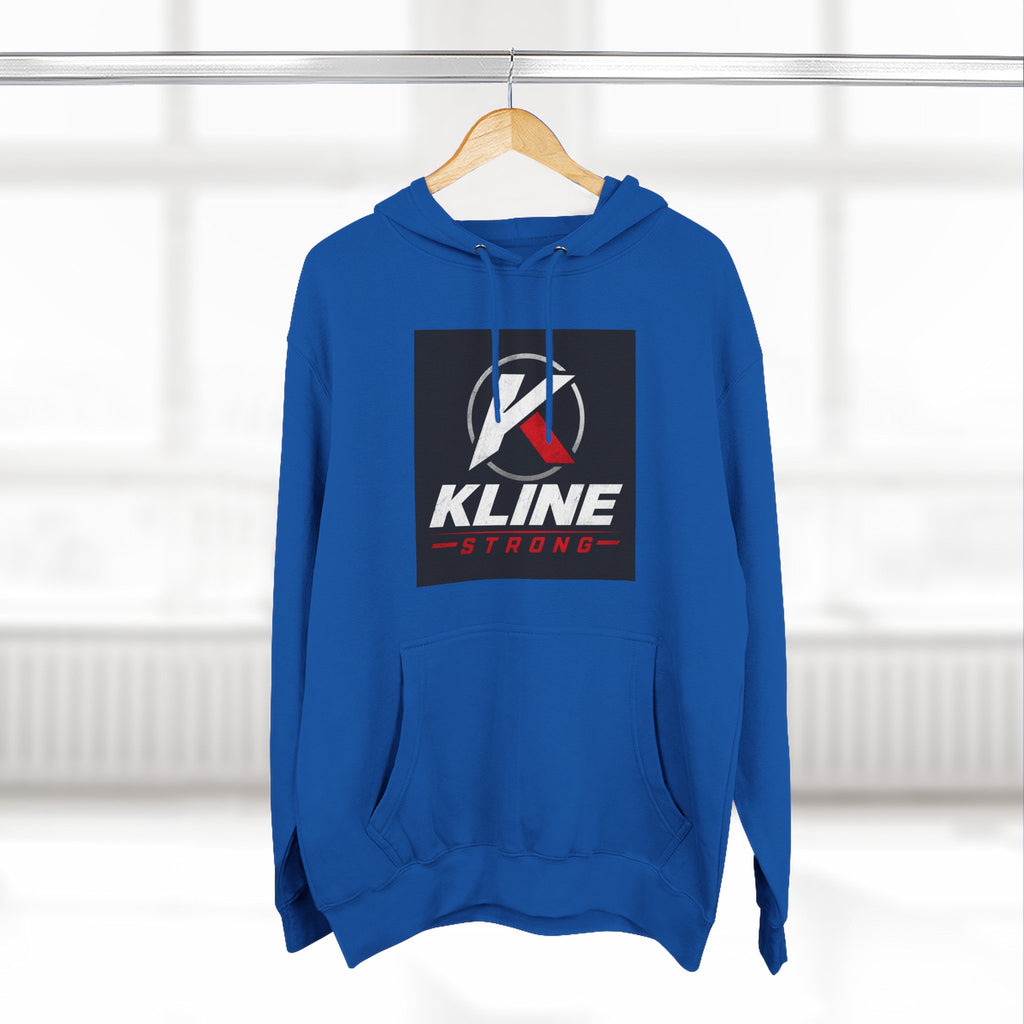 Kline Strong Three-Panel Fleece Hoodie