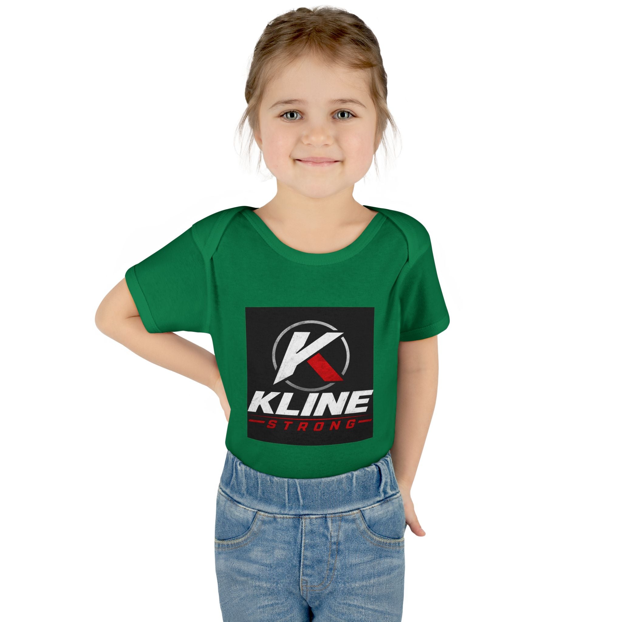 Kline Strong Babie Onesie