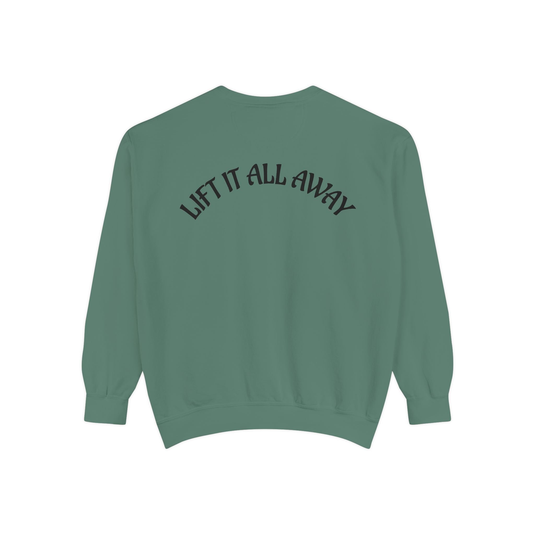 Unisex Garment-Dyed Sweatshirt