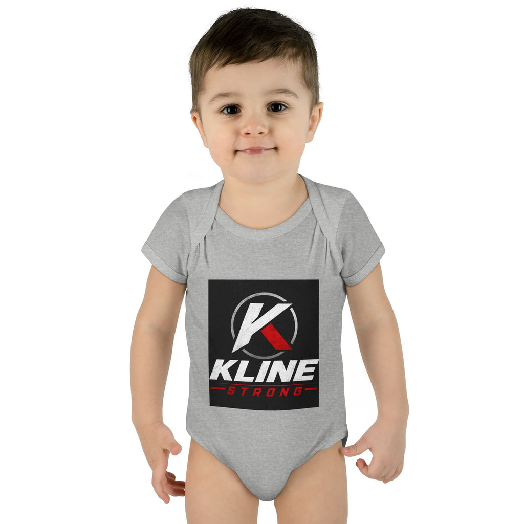 Kline Strong Babie Onesie