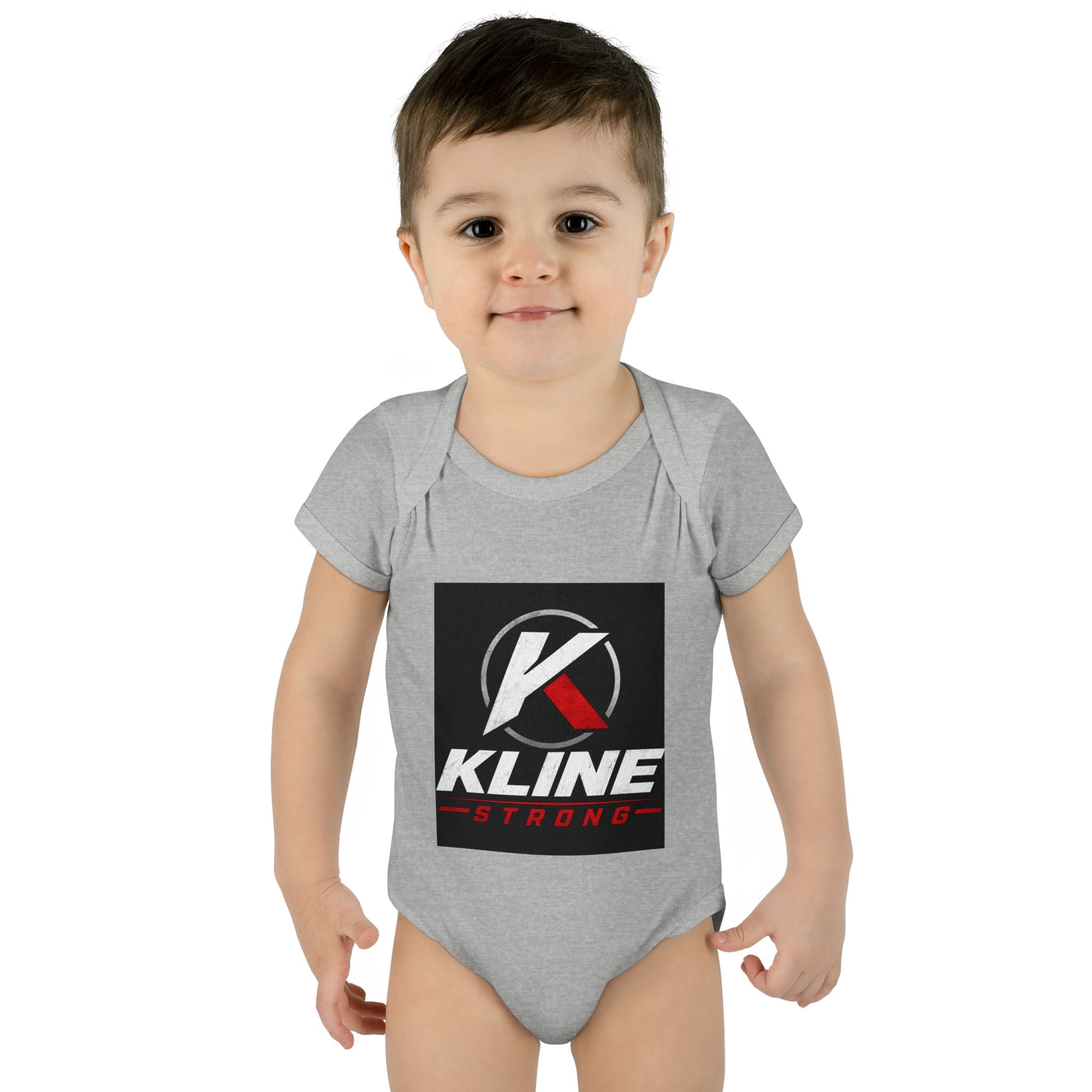 Kline Strong Babie Onesie