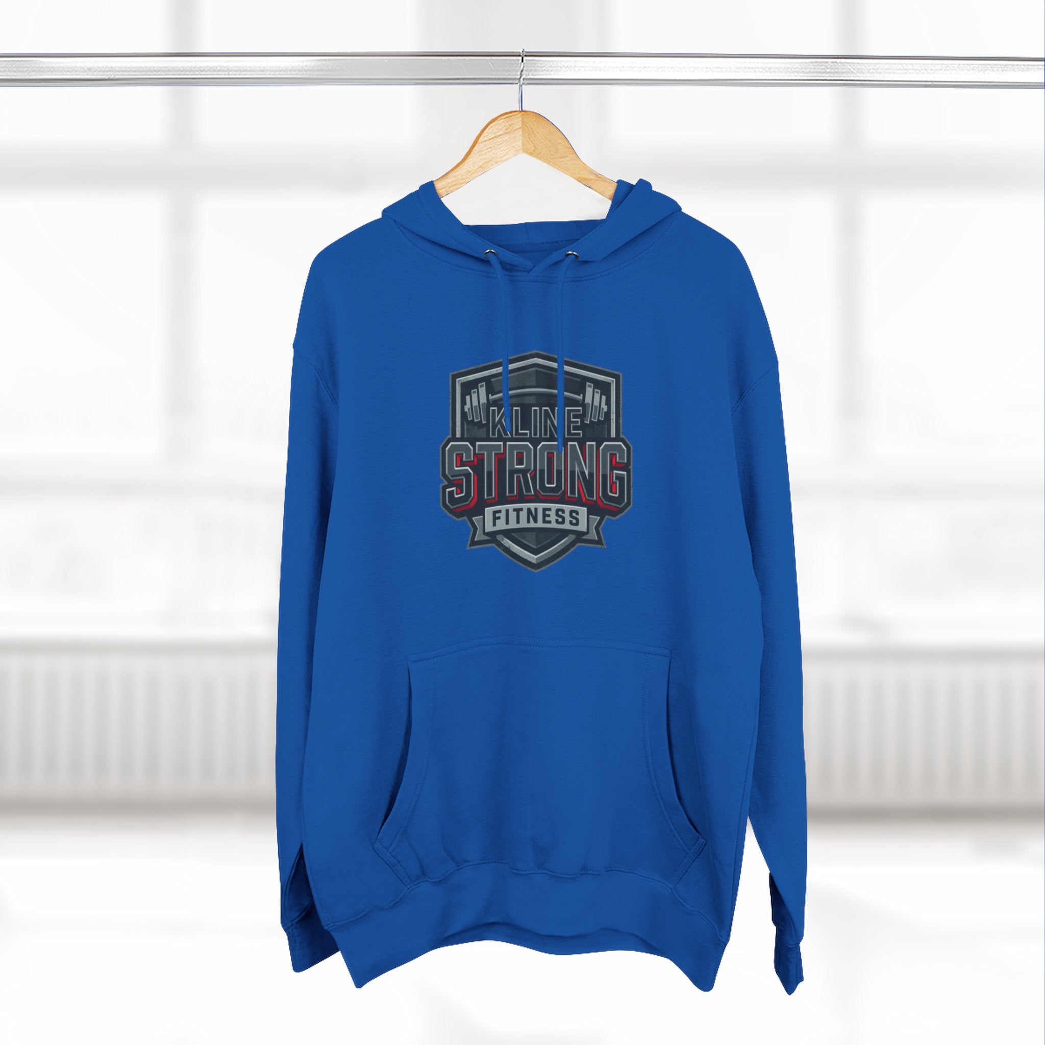Lift It All Away Workout Hoodie — Strong Fitness Weightlifting Pullover