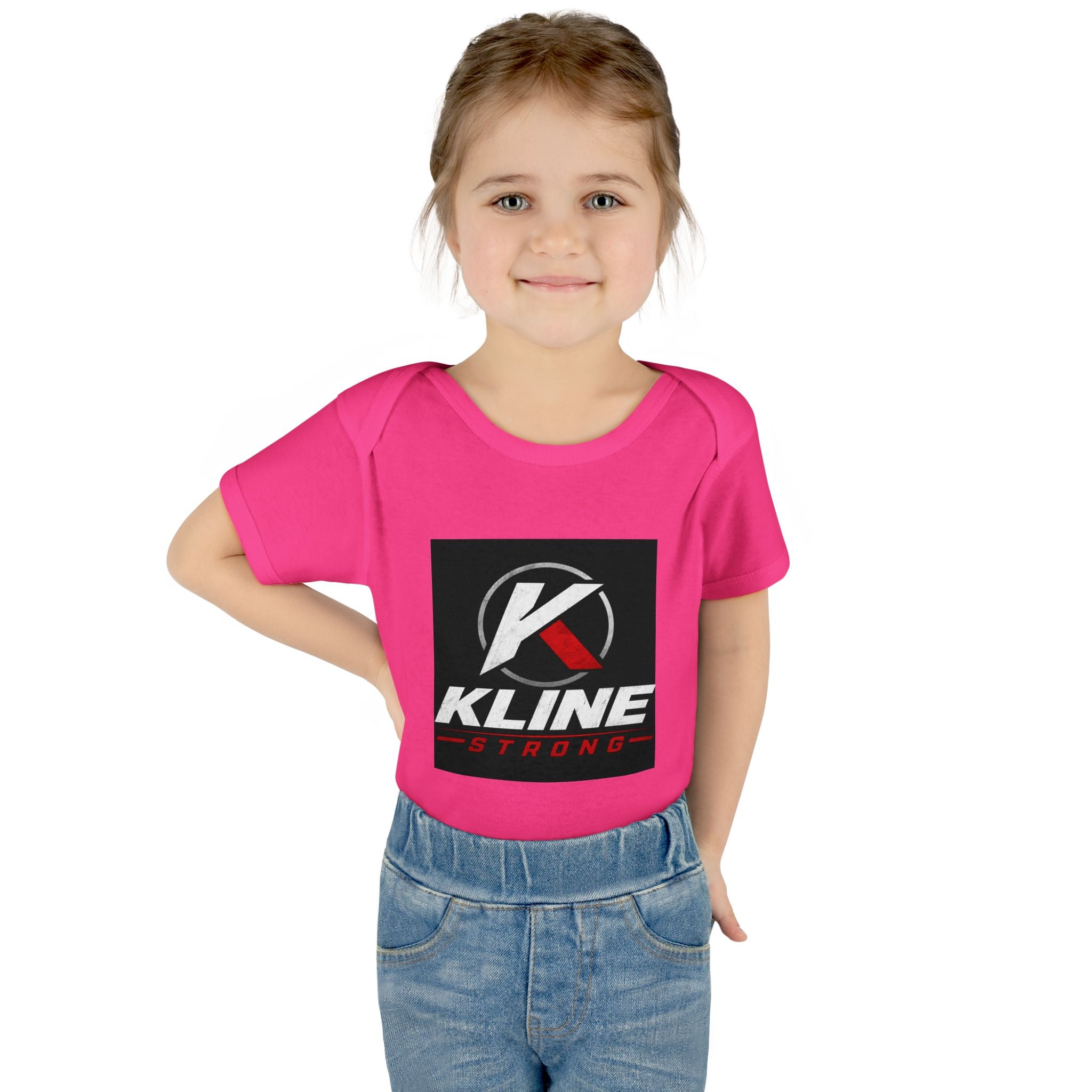 Kline Strong Babie Onesie