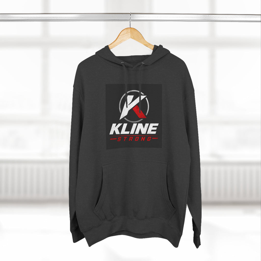 Kline Strong Three-Panel Fleece Hoodie