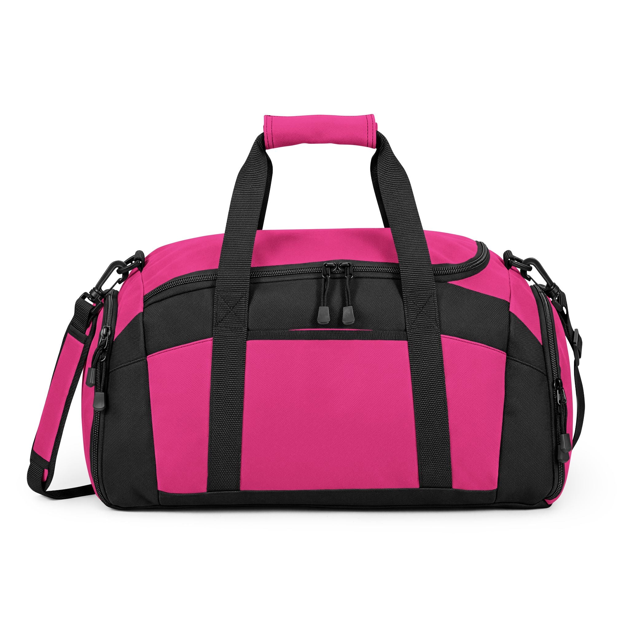 Embroidered Warrior Gym Bag — Tactical Duffel for Gym, Travel & Training