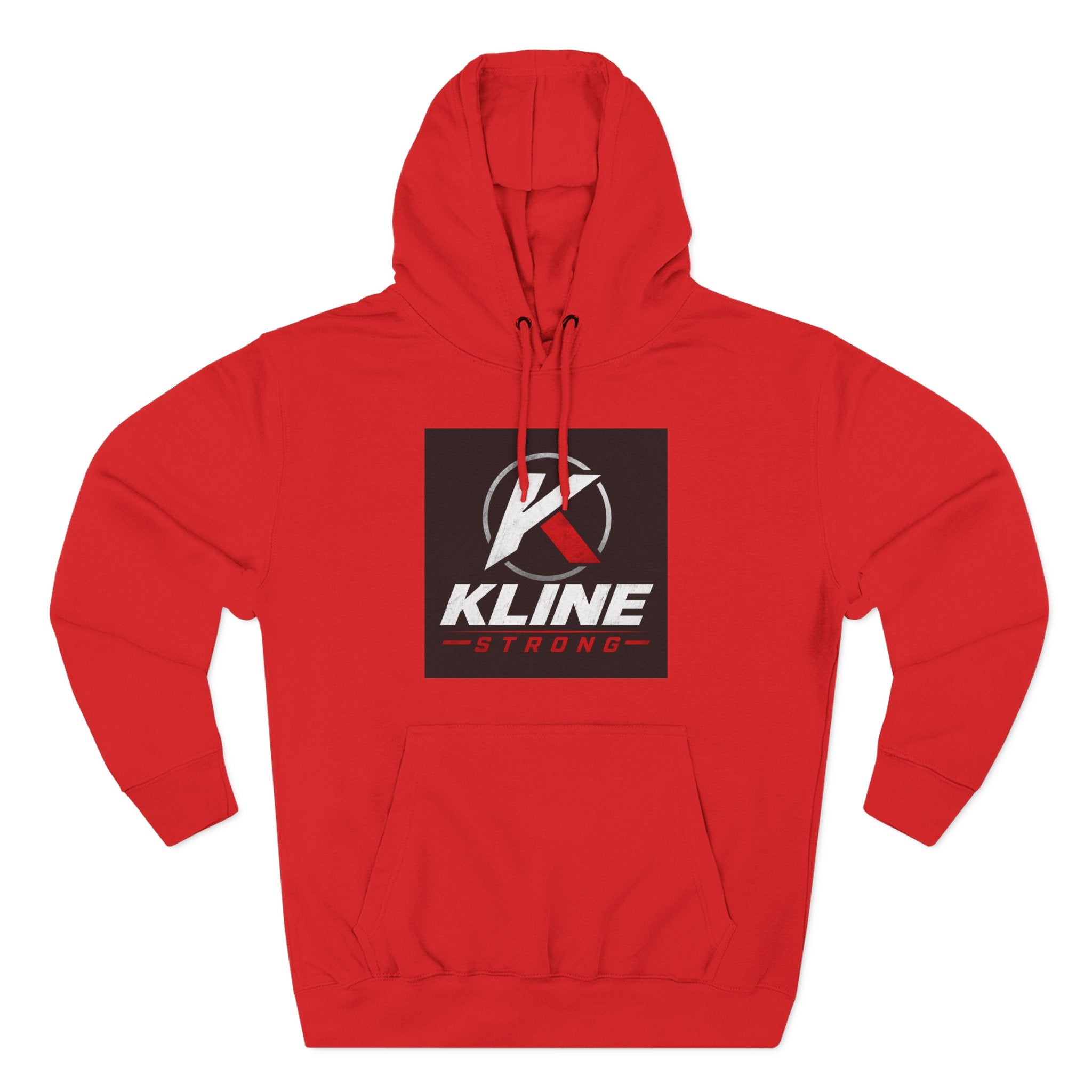 Kline Strong Three-Panel Fleece Hoodie
