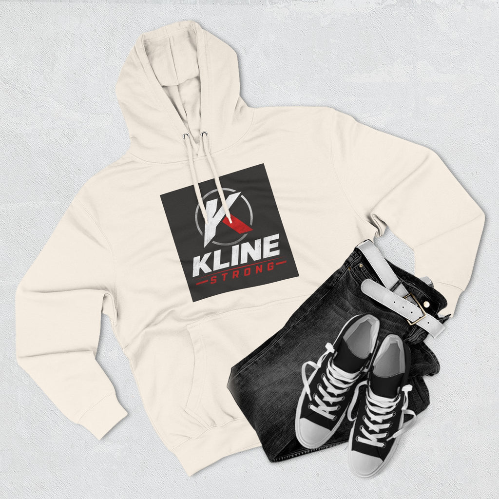 Kline Strong Three-Panel Fleece Hoodie