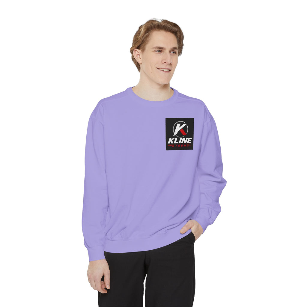 Unisex Garment-Dyed Sweatshirt