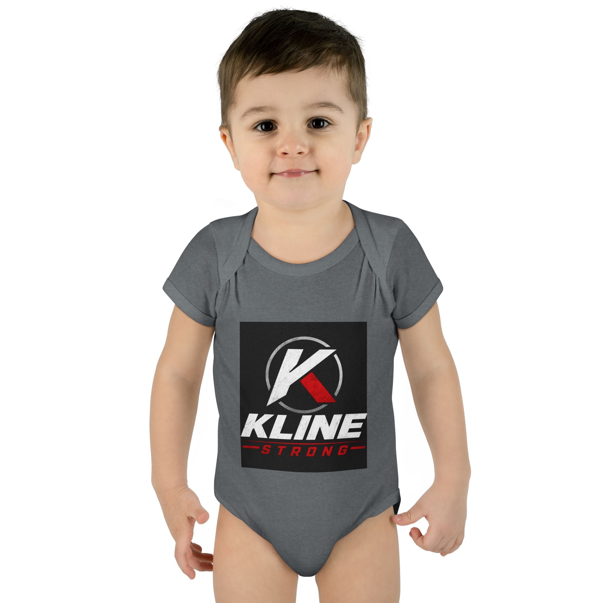 Kline Strong Babie Onesie