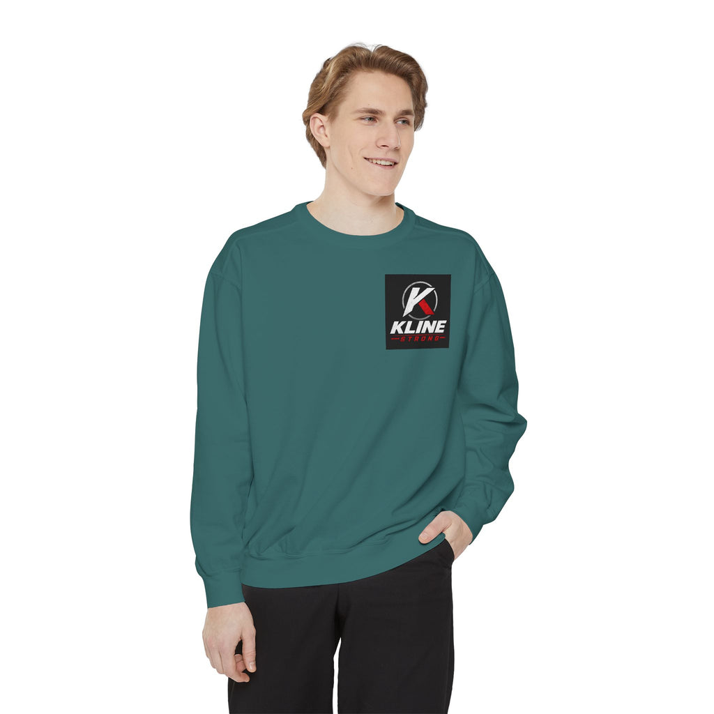 Unisex Garment-Dyed Sweatshirt