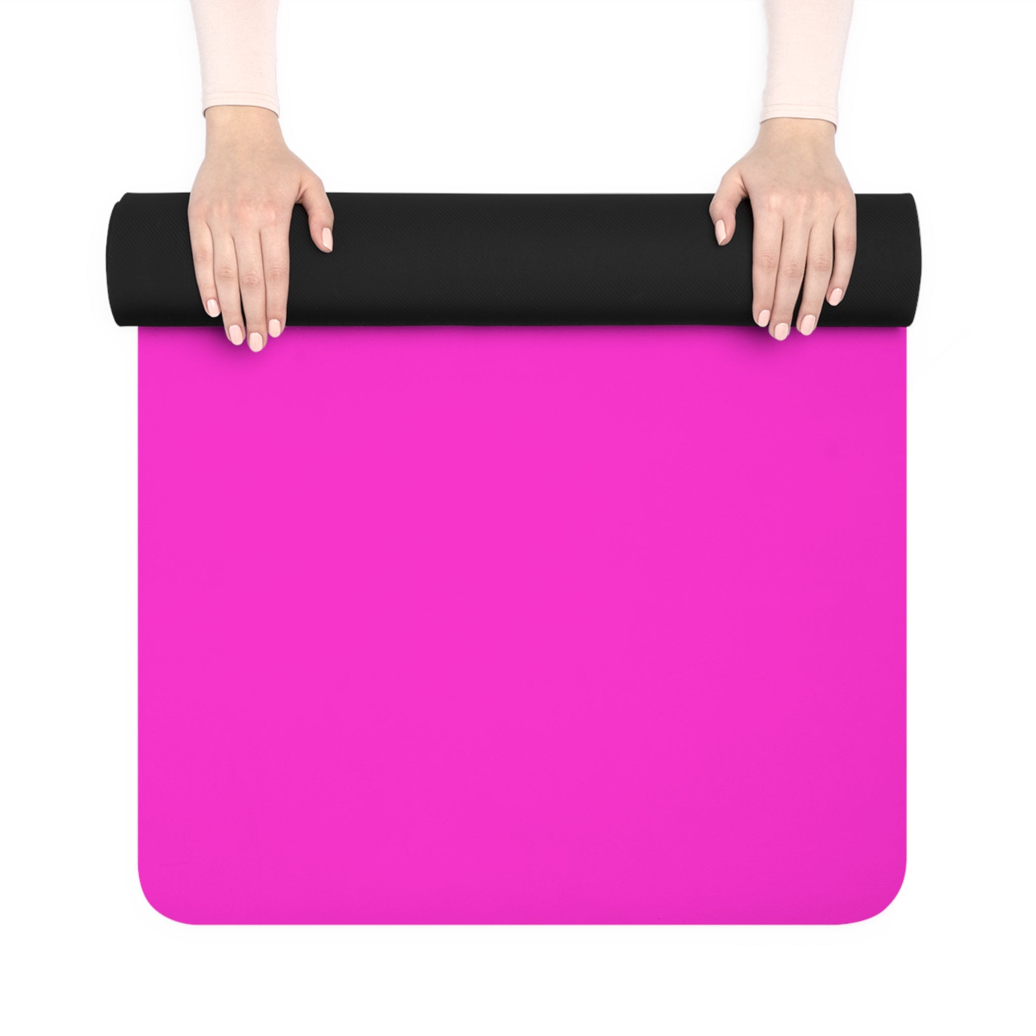 Yoga Mat — "Your Mental Health Matters" Motivational Rubber Fitness Mat