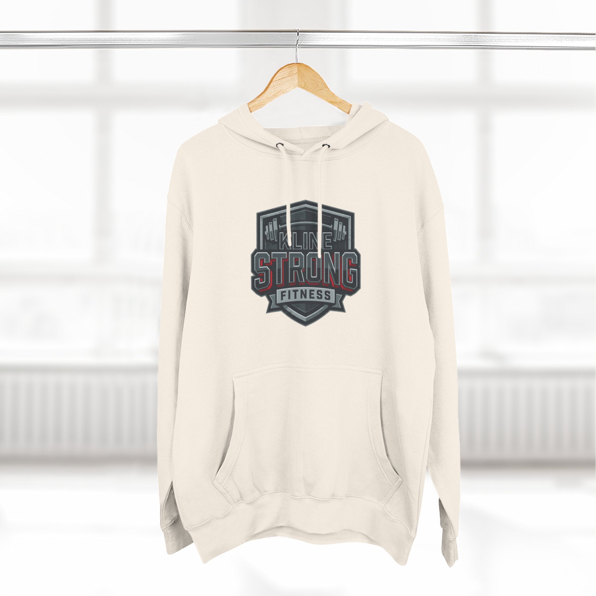 Lift It All Away Workout Hoodie — Strong Fitness Weightlifting Pullover
