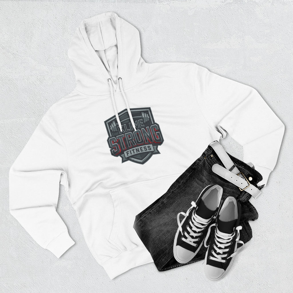Lift It All Away Workout Hoodie — Strong Fitness Weightlifting Pullover