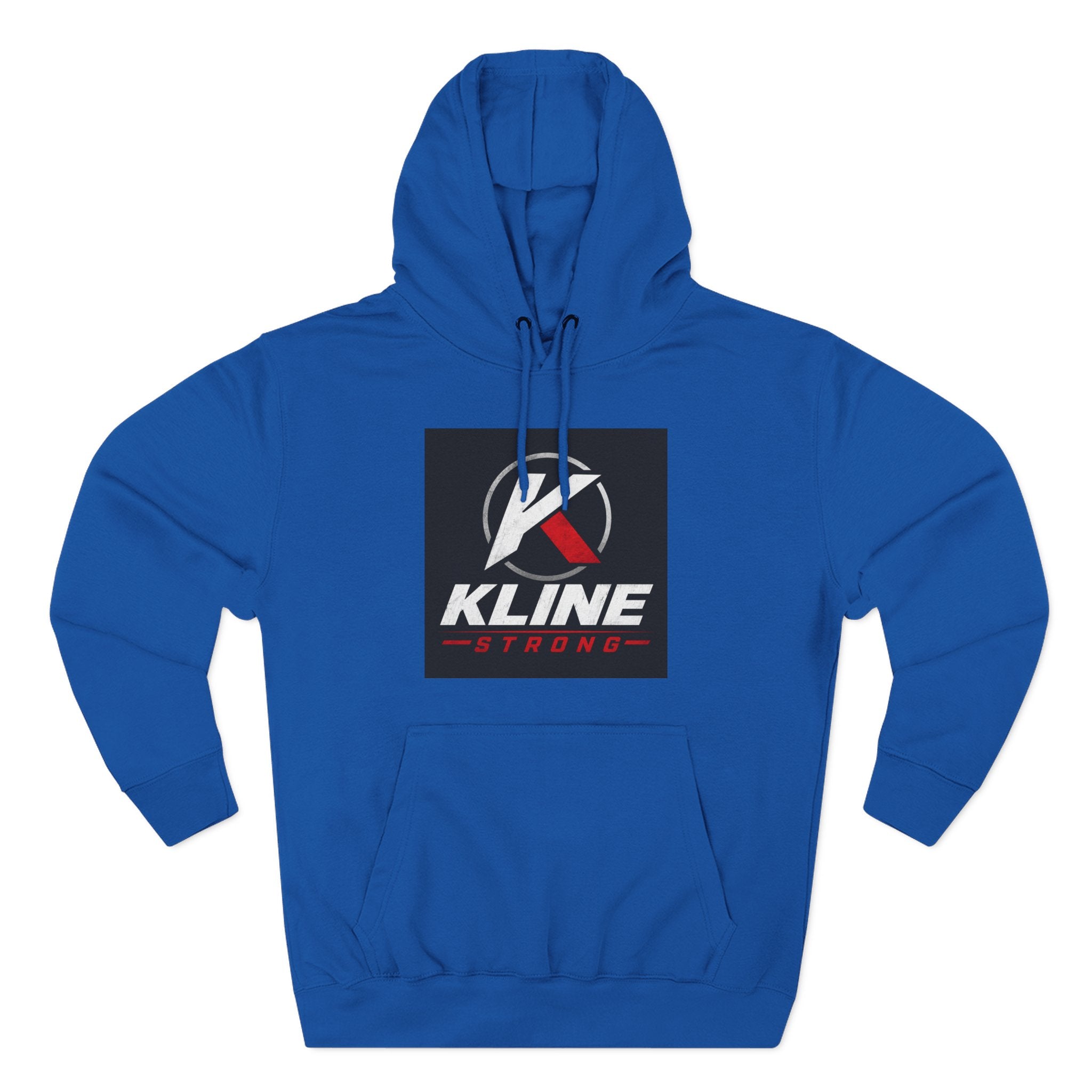 Kline Strong Three-Panel Fleece Hoodie