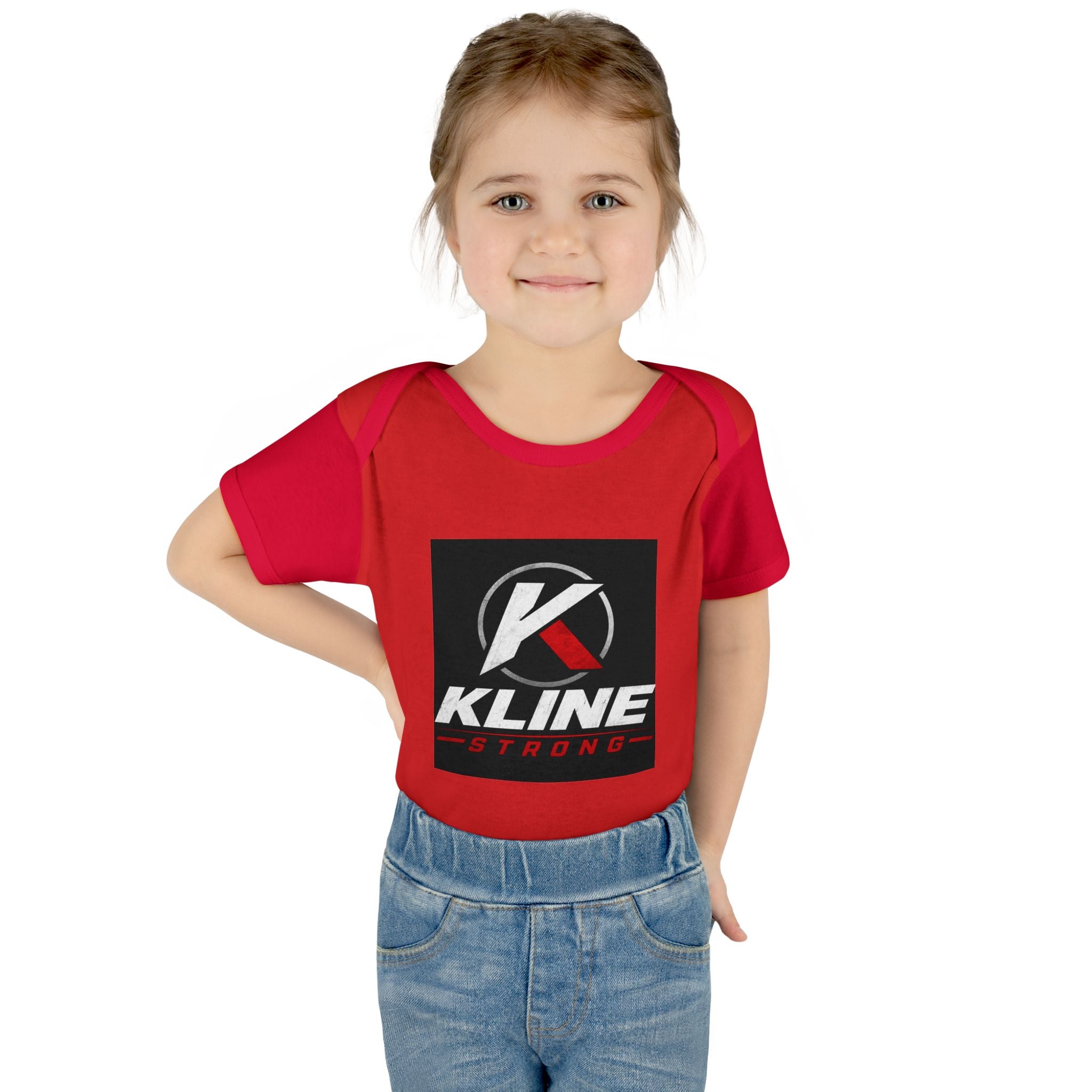 Kline Strong Babie Onesie