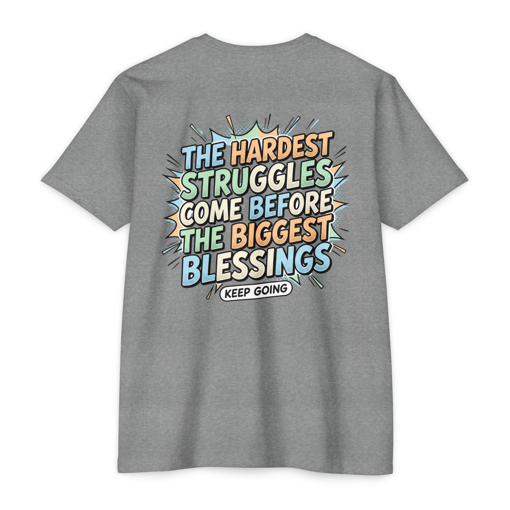Unisex CVC Jersey T-shirt