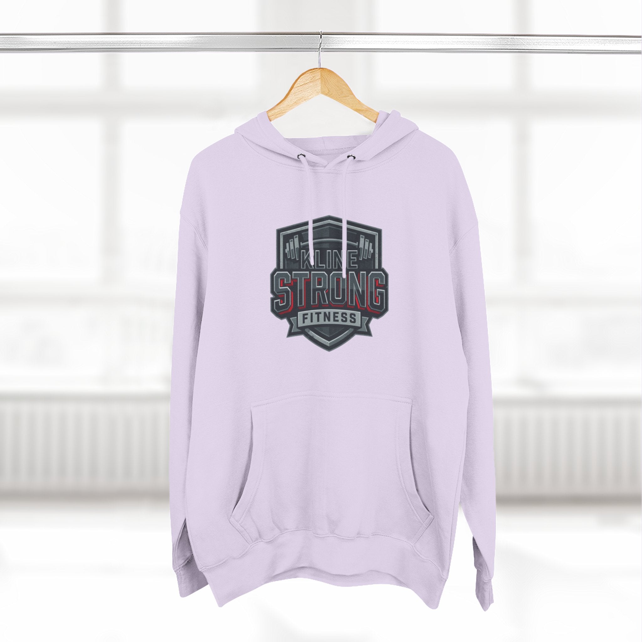 Lift It All Away Workout Hoodie — Strong Fitness Weightlifting Pullover