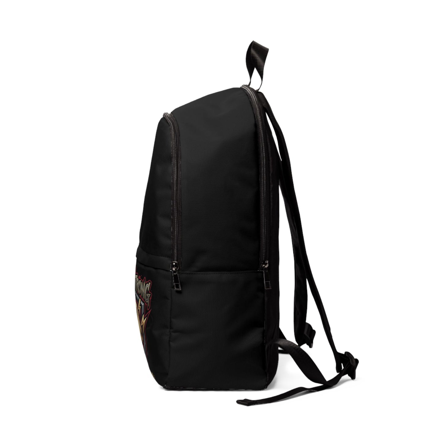 Unisex Fabric Backpack kline strong fitness brand llc