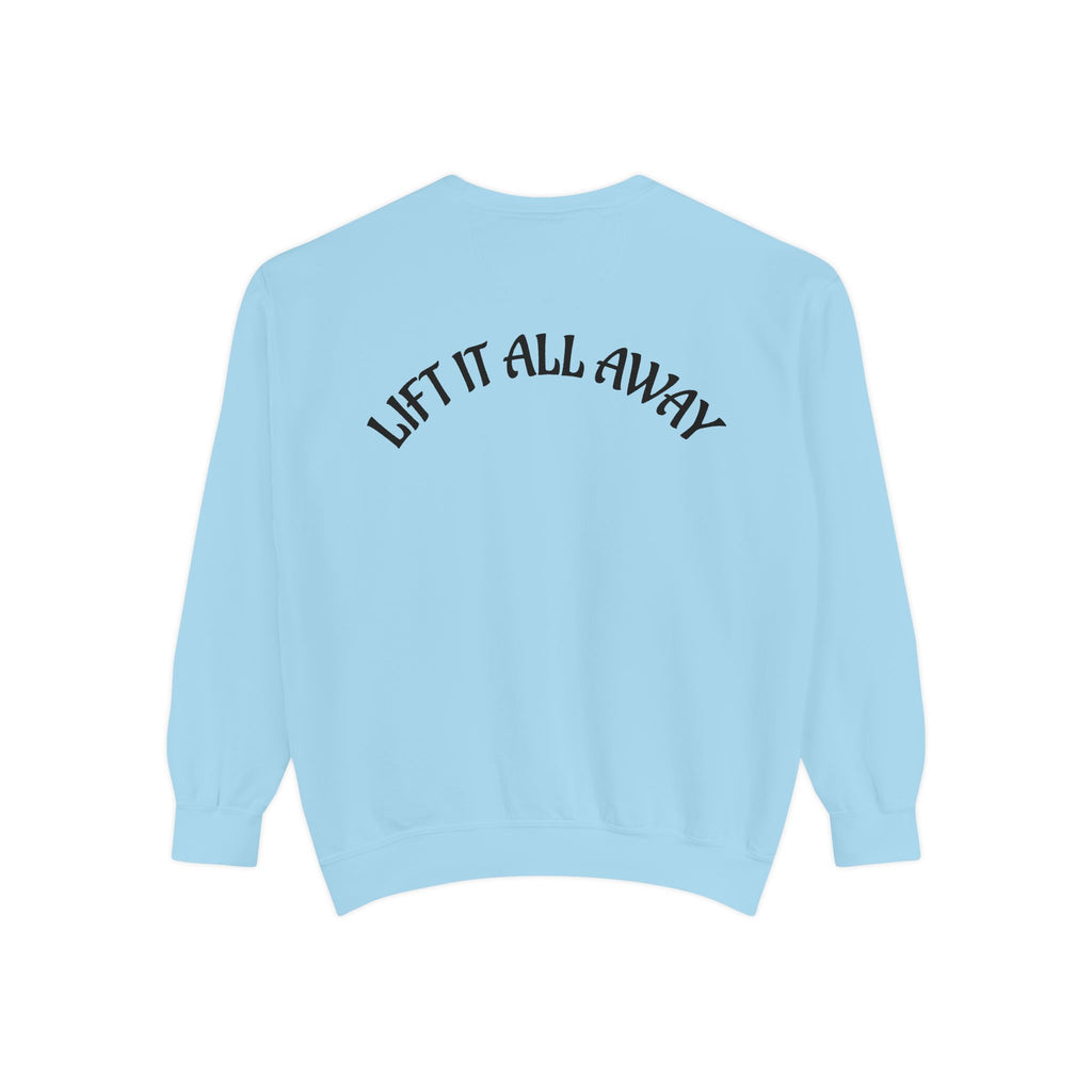 Unisex Garment-Dyed Sweatshirt