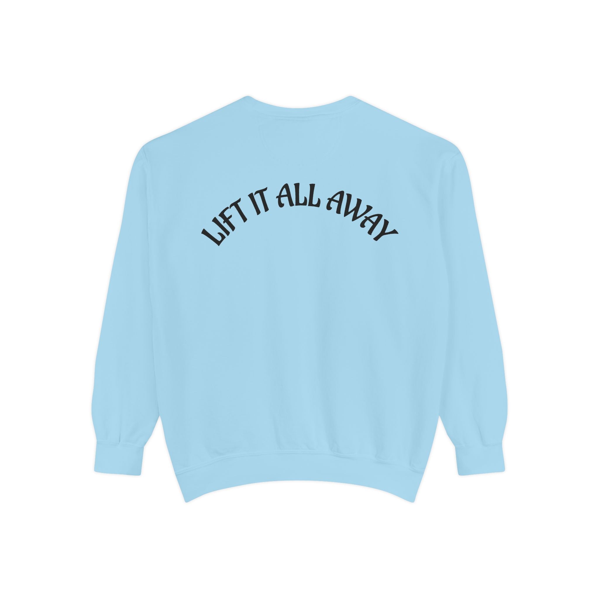 Unisex Garment-Dyed Sweatshirt