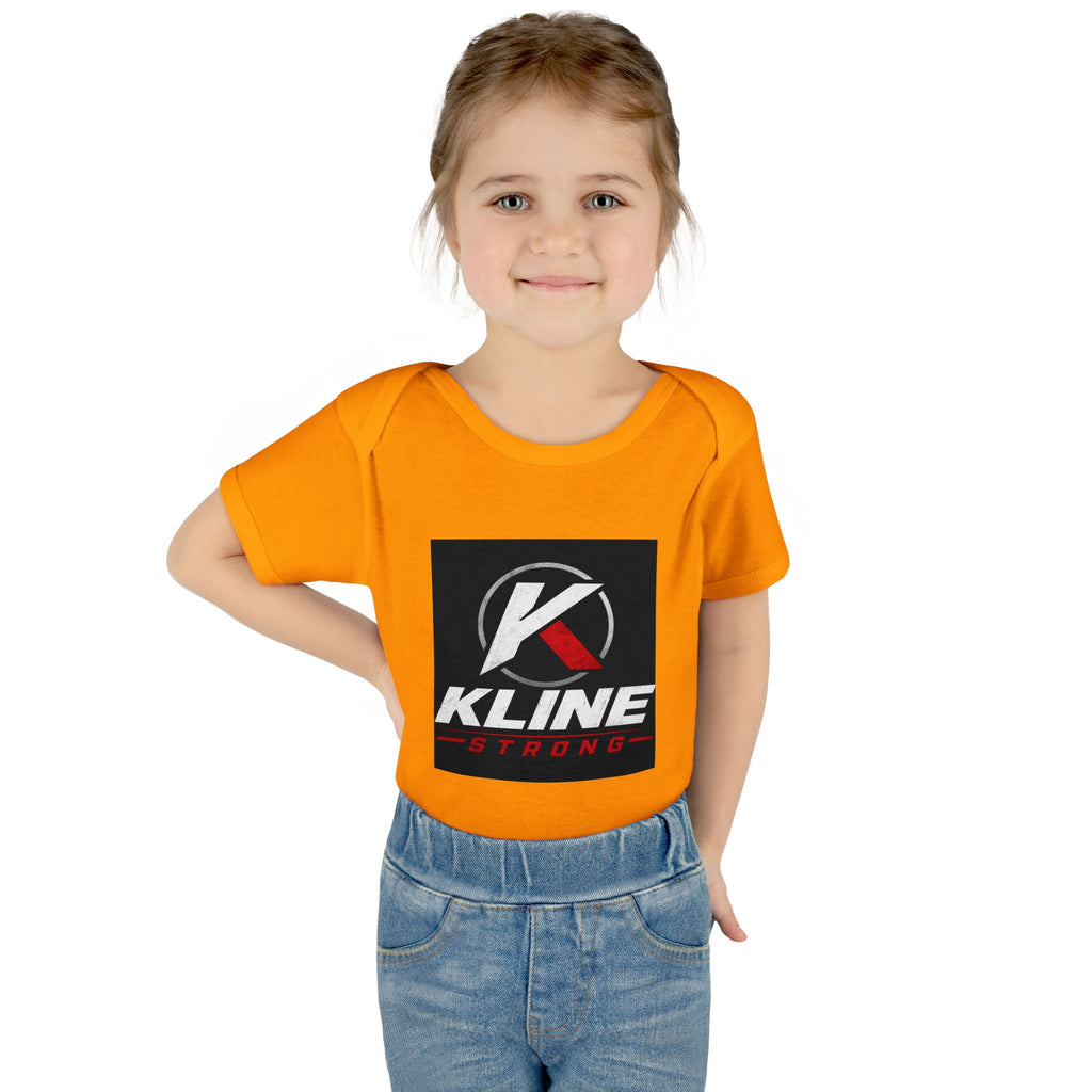 Kline Strong Babie Onesie