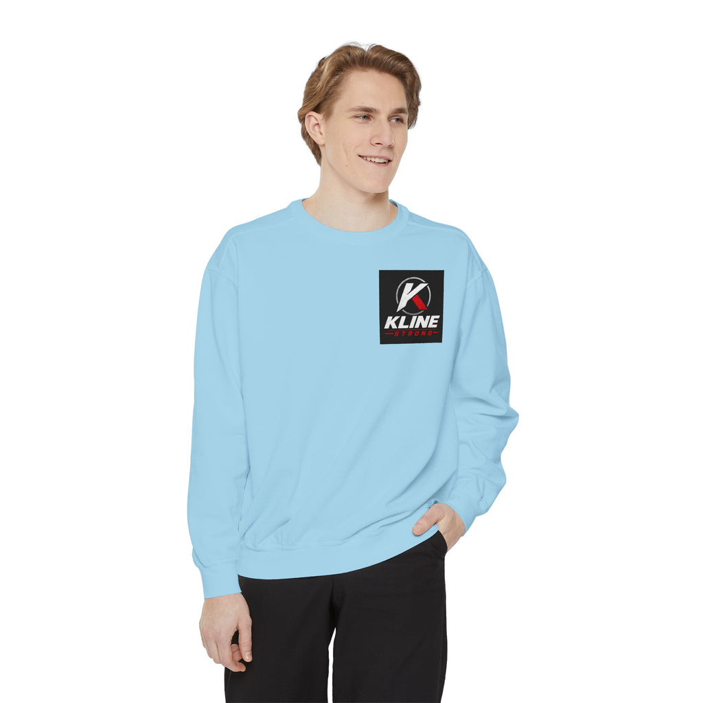 Unisex Garment-Dyed Sweatshirt