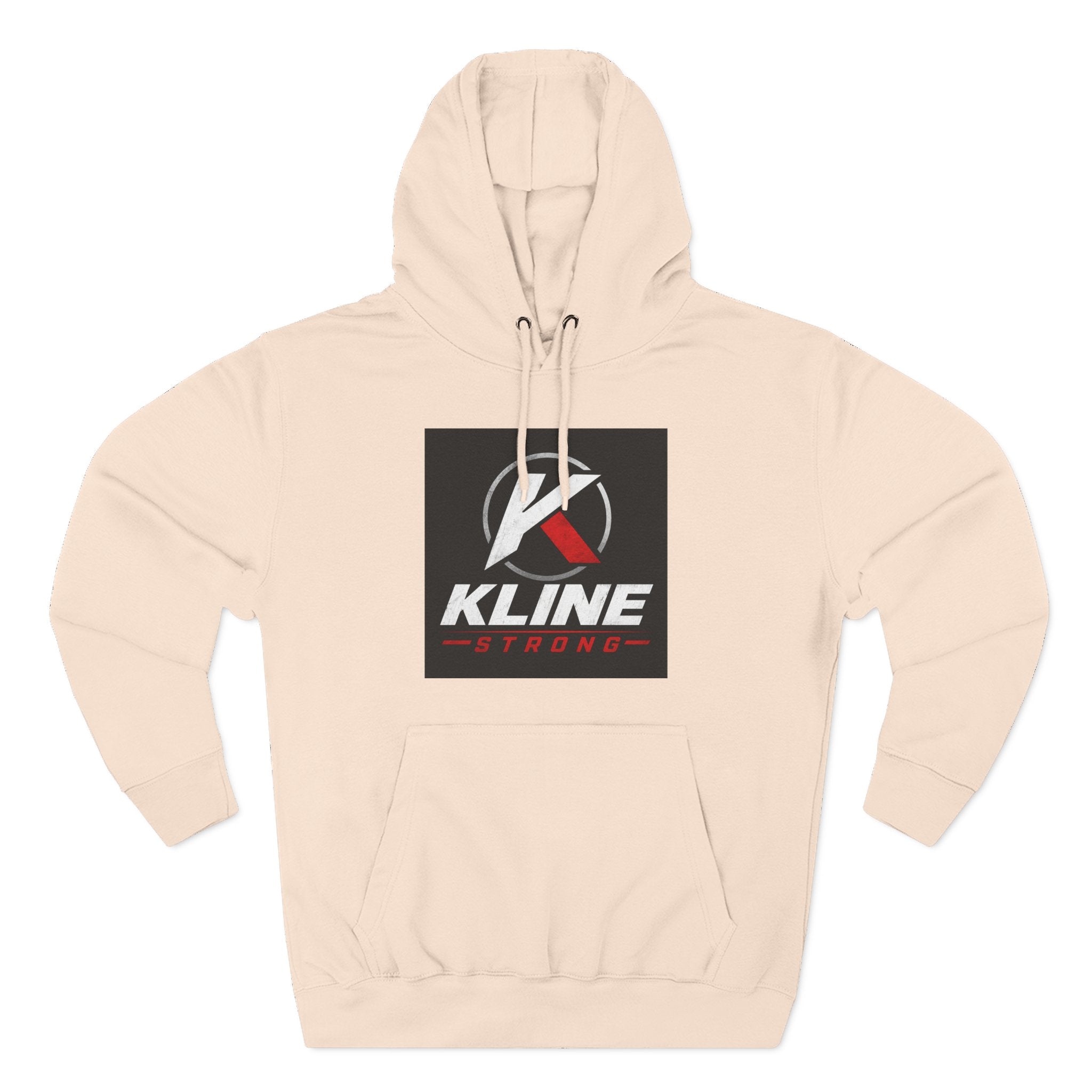 Kline Strong Three-Panel Fleece Hoodie