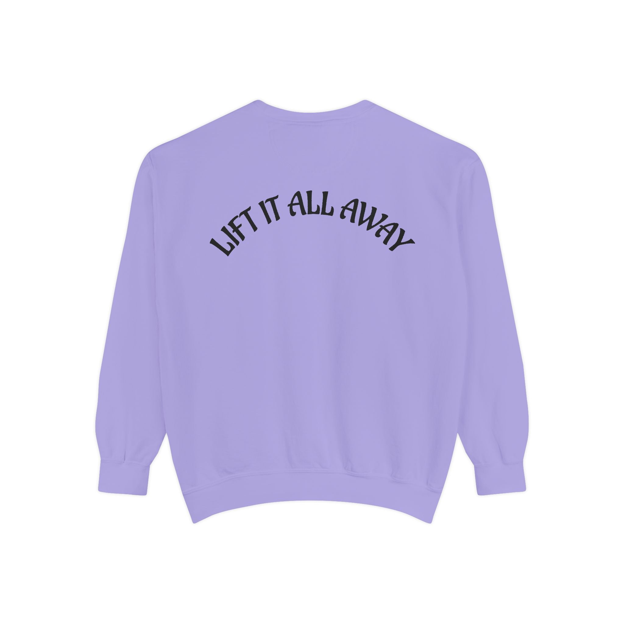 Unisex Garment-Dyed Sweatshirt
